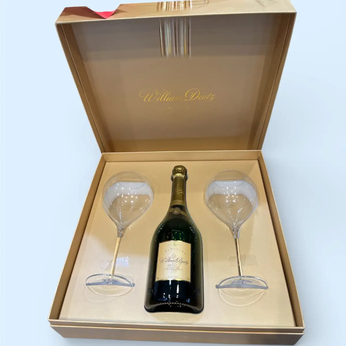 Coffret William Deutz brut Millésime 2008