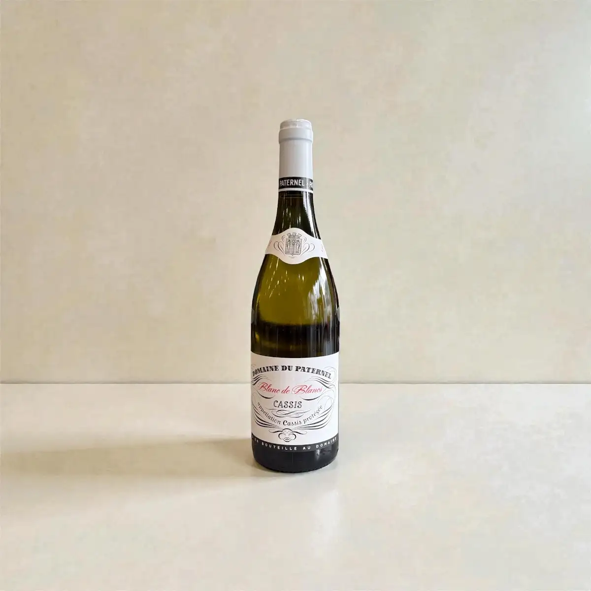 Domaine du Paternel, blanc de blanc 2020. Quatre.2024