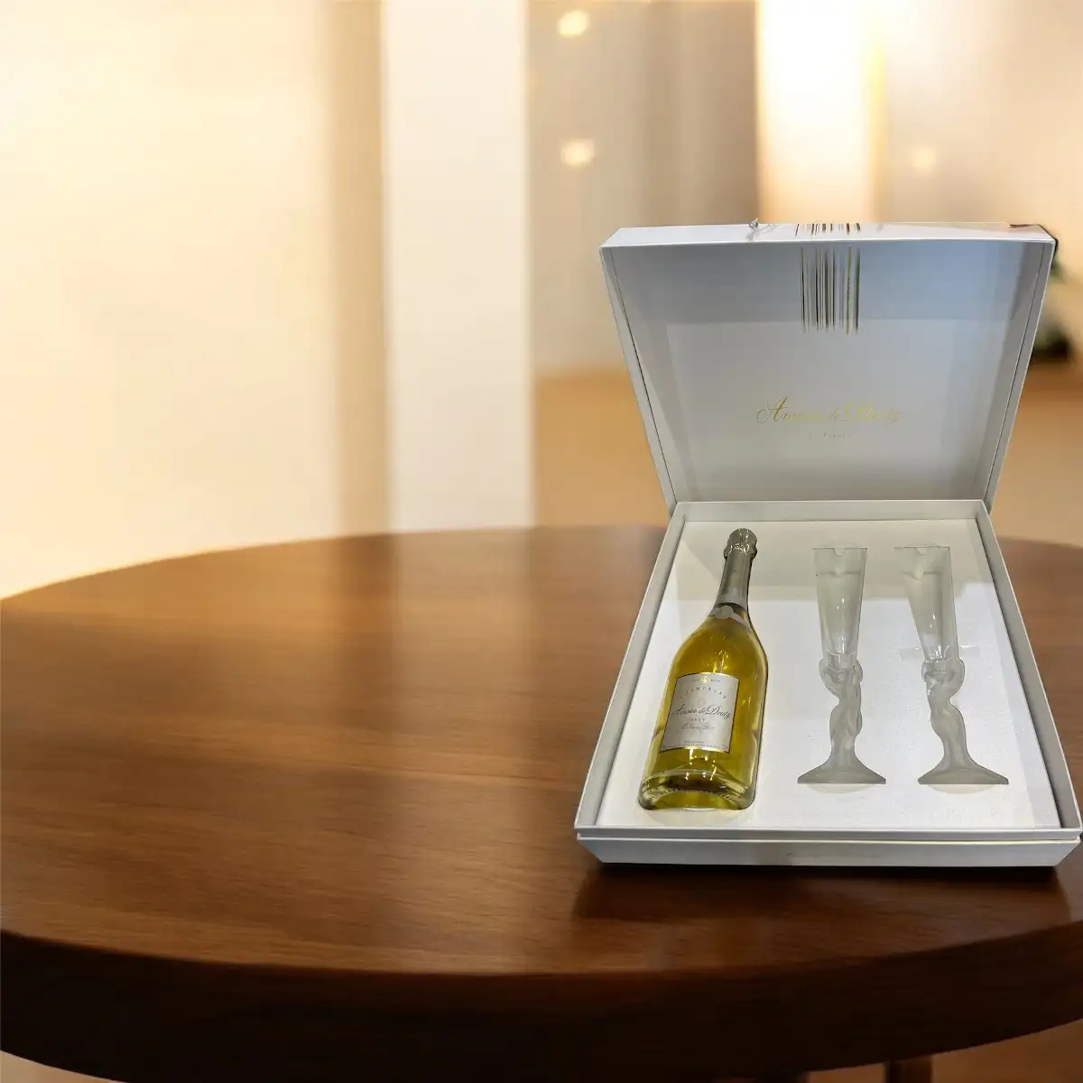 Coffret Amour de Deutz avec flutes