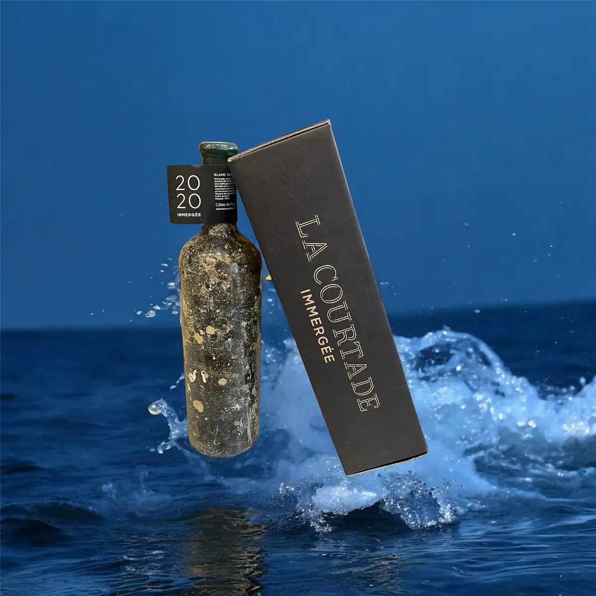 La Courtade blanc Immergée