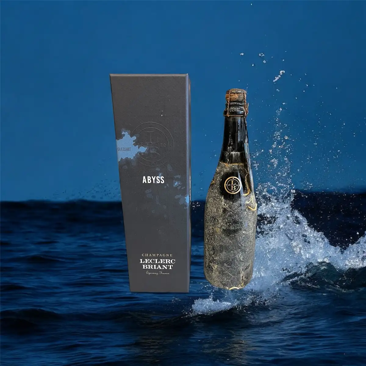 Champagne Leclerc Briant Abyss millesime 2016