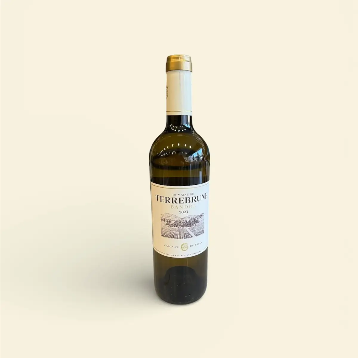 Domaine de Terrebrune Bandol blanc 2023
