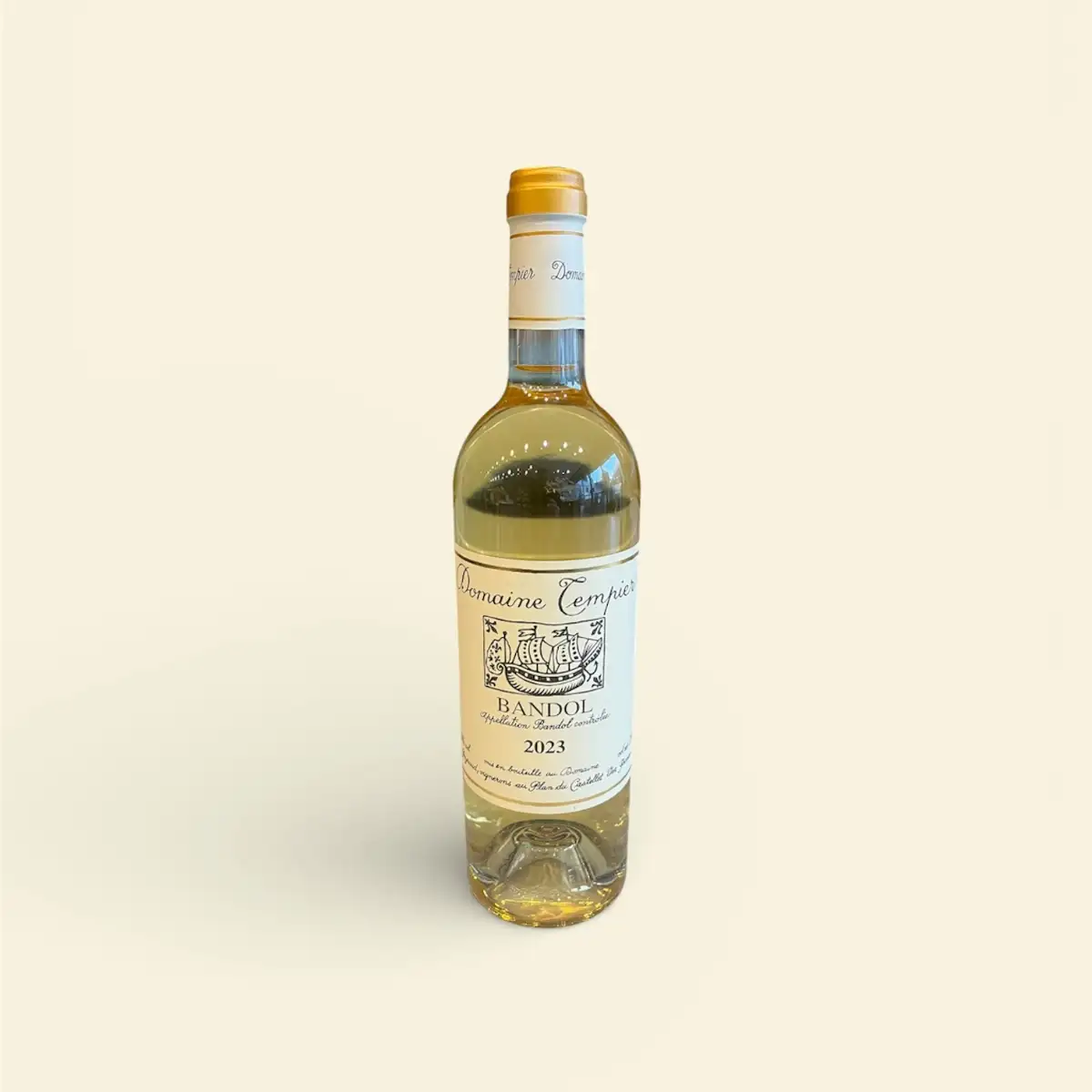 Domaine Tempier Bandol blanc 2023