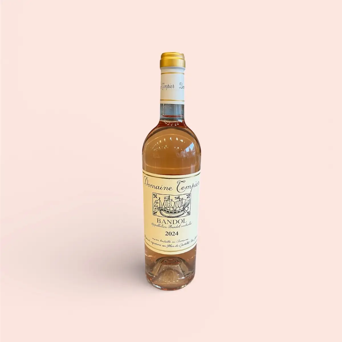 Domaine Tempier Bandol rosé 2024