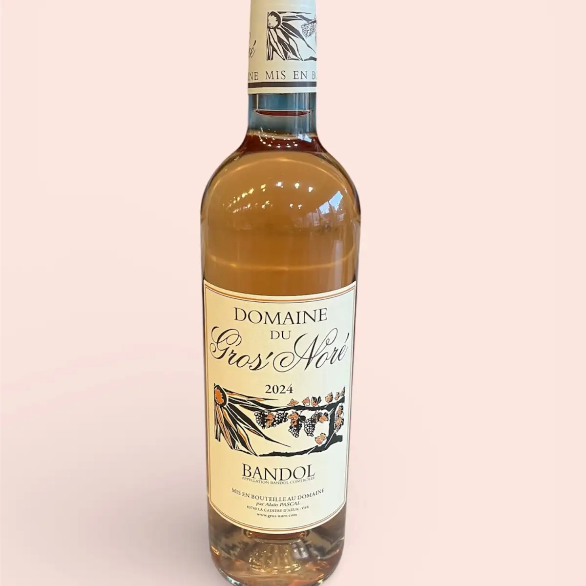 Domaine du Gros’Noré Bandol rosé 2024