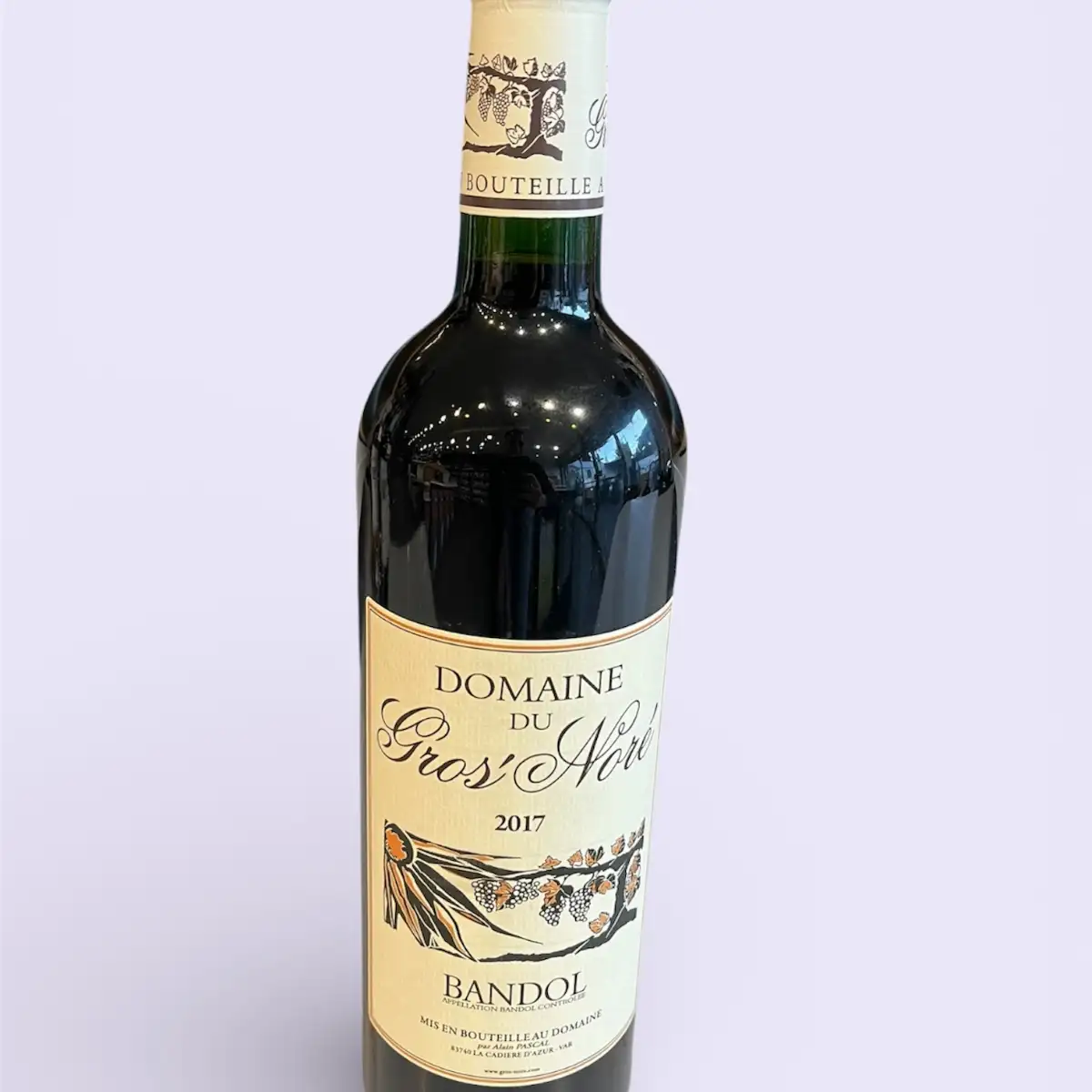 Domaine du Gros’Noré Bandol rouge 2017