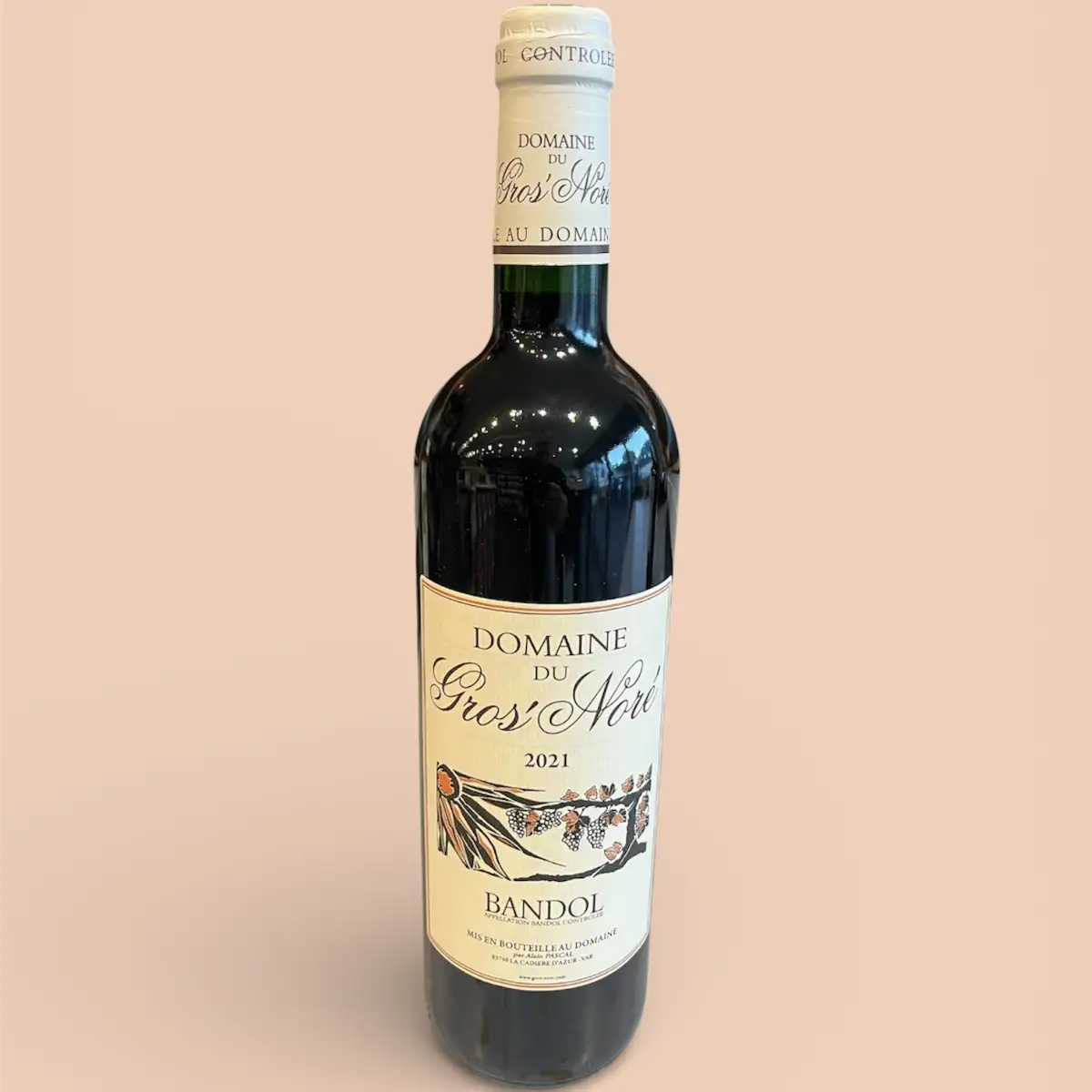 Domaine du Gros’Noré Bandol rouge 2021